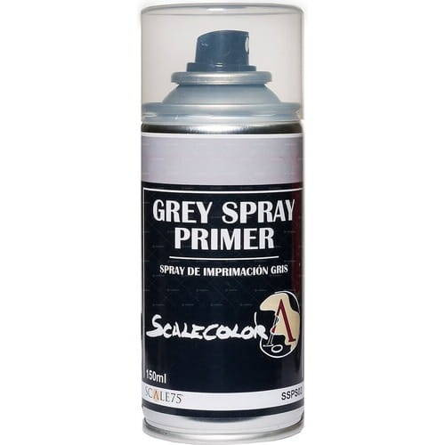 ScaleColor: Grey Spray Primer (150 ml)