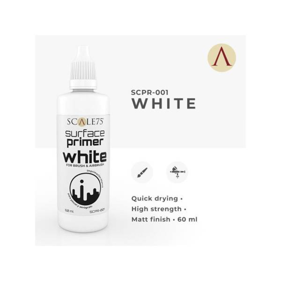 Scale 75: Primer Surface White (60 ml)