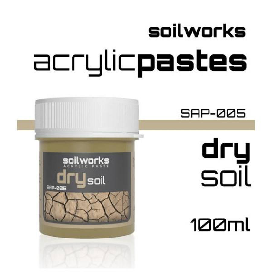 Scale 75: Soilworks - Acrylic Paste - Dry Soil