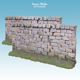 SpellCrow: Stone Walls