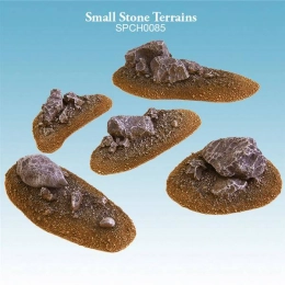 SpellCrow: Small Stone Terrains