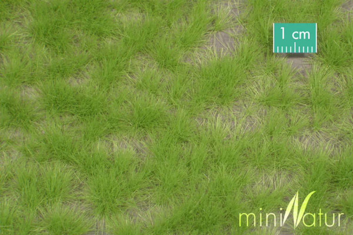 MiniNatur: Tuft - Długa wiosenna trawa 12 mm (8x15 cm)