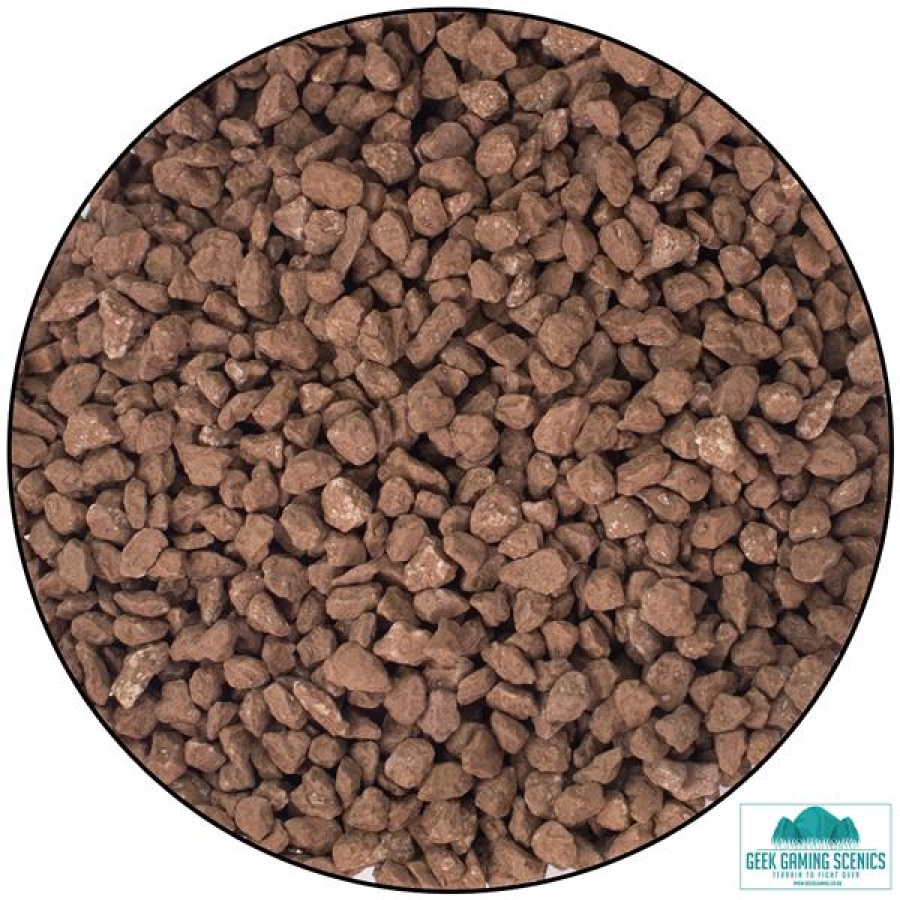 GeekGaming: Small Stones - Earth Brown (330 g)