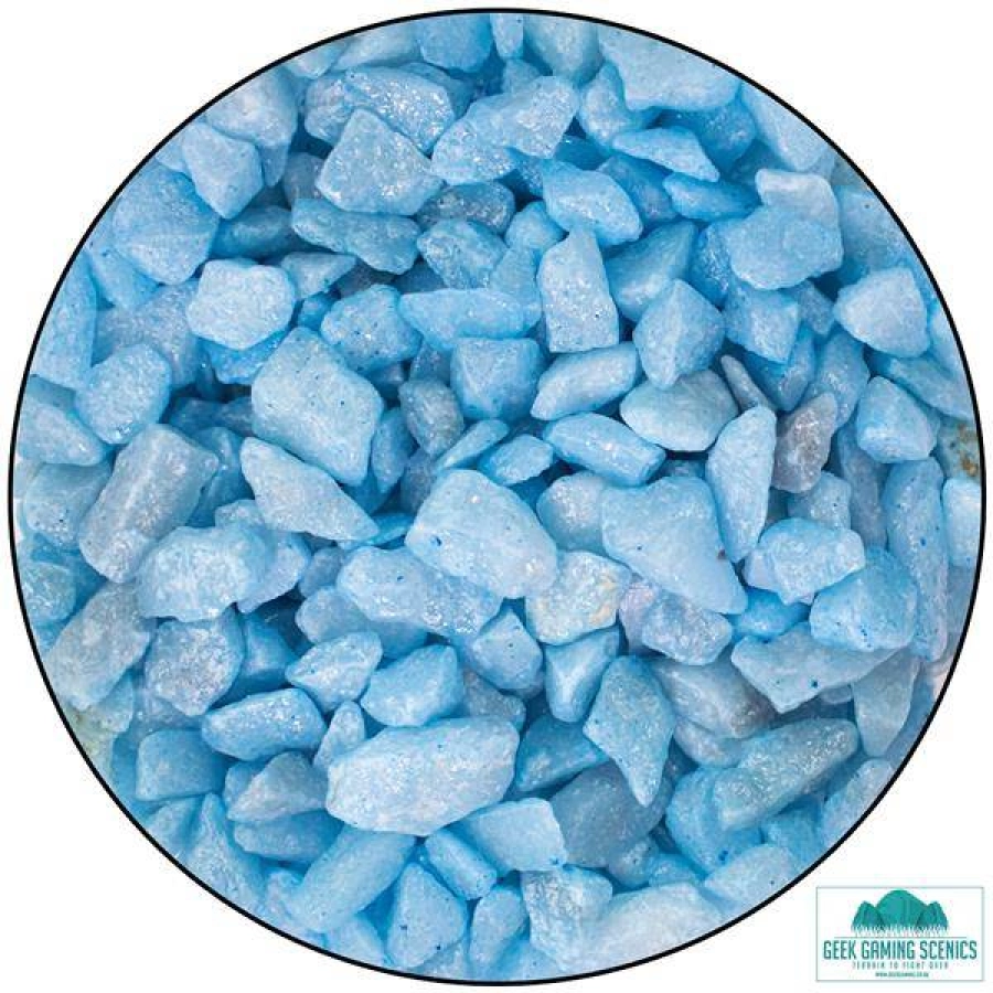 GeekGaming: Large Stones - Light Blue (340 g)