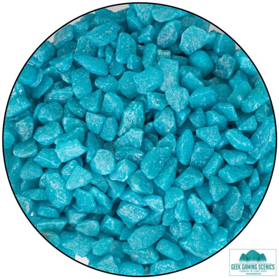 GeekGaming: Large Stones - Turquoise (340 g)