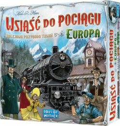 Wsiąść do Pociągu: Europa (uszkodzony)