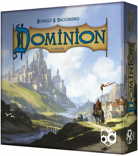 Dominion (druga edycja polska) (uszkodzony)