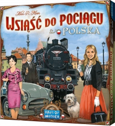 Wsiąść do Pociągu: Kolekcja Map 6.5 - Polska (uszkodzony)