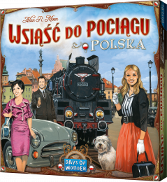 Wsiąść do Pociągu: Kolekcja Map 6.5 - Polska (uszkodzony)