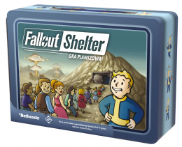 Fallout Shelter (edycja polska) (uszkodzony) 