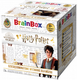 BrainBox - Harry Potter (Rebel) (uszkodzony)