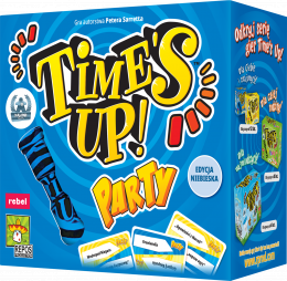 Time's Up: Party (edycja niebieska) (uszkodzony)