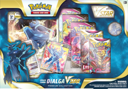 Pokémon TCG: Premium Collection Dialga Vstar (uszkodzony)
