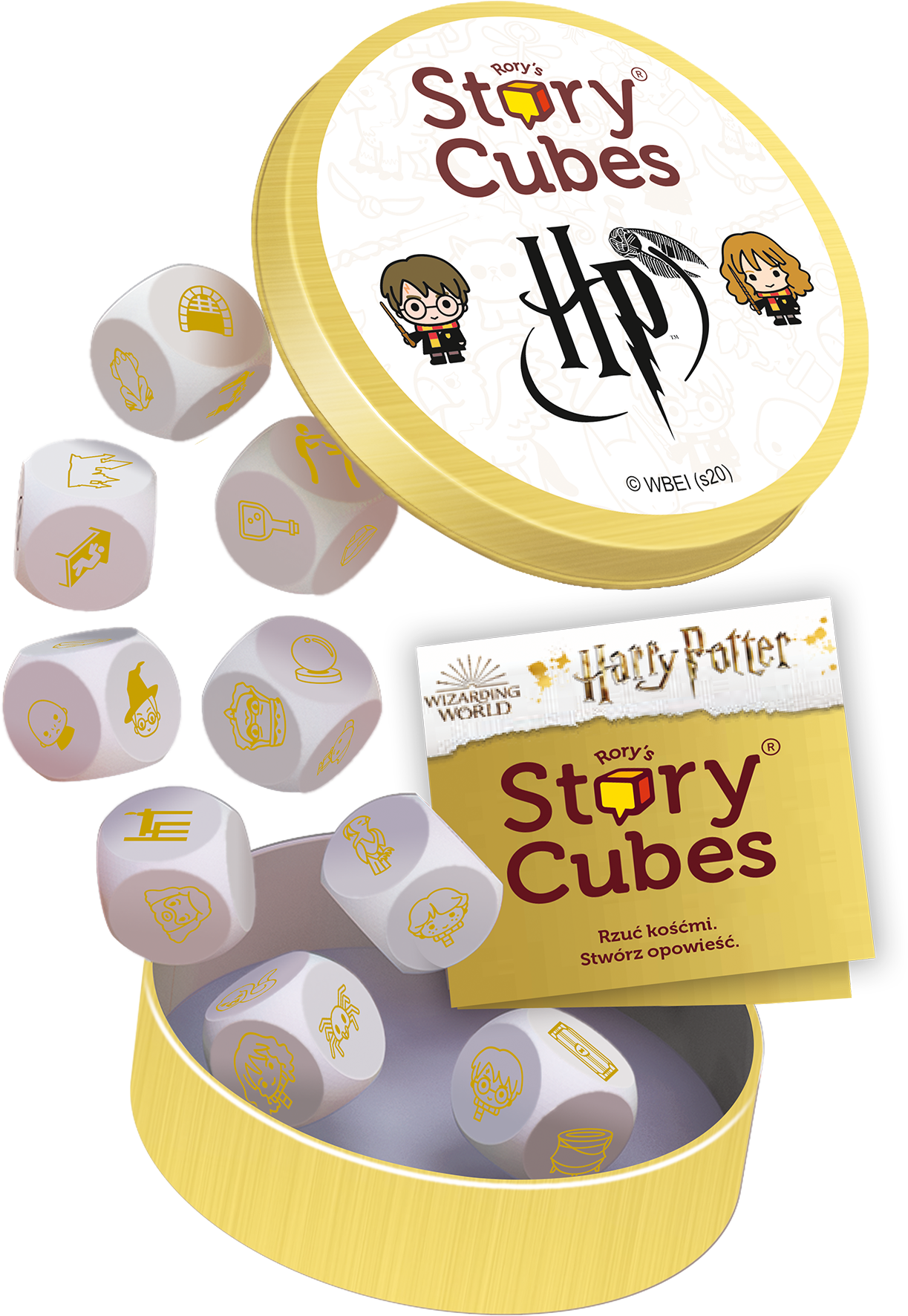 Story Cubes: Harry Potter (puszka)