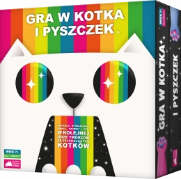 Gra w kotka i pyszczek (uszkodzony)