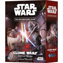 Star Wars: The Deckbuilding Game - Clone Wars (uszkodzony)