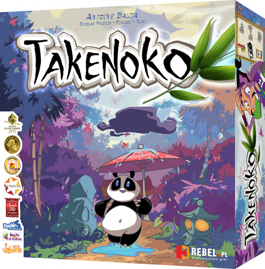 Takenoko (uszkodzony)