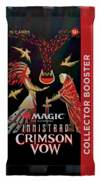 Magic the Gathering: Innistrad - Crimson Vow - Collector Booster (uszkodzony)