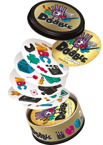 Dobble Kultura (puszka, bez plastiku)