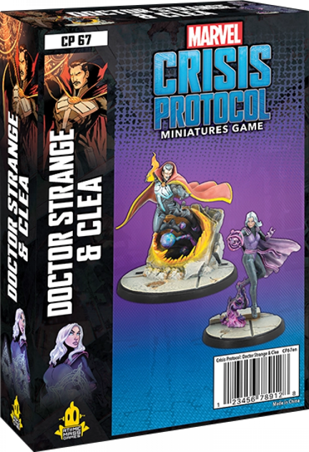 Marvel: Crisis Protocol - Doctor Strange & Clea