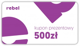 Kupon Prezentowy 500