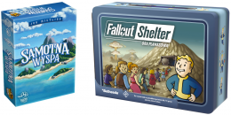 Pakiet na ferie: Fallout Shelter + Samotna wyspa