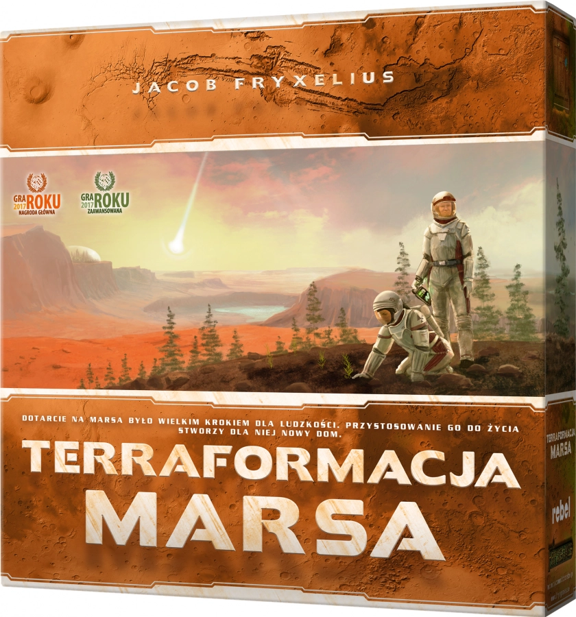 Terraformacja Marsa (edycja Gra Roku)