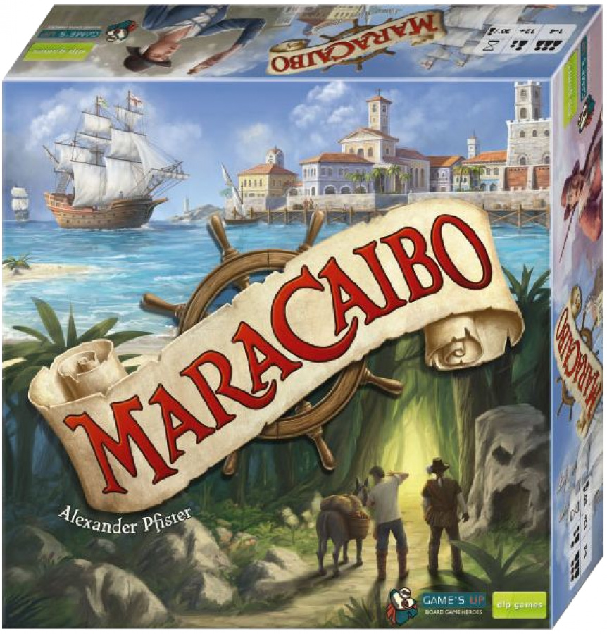 Maracaibo (edycja angielska)