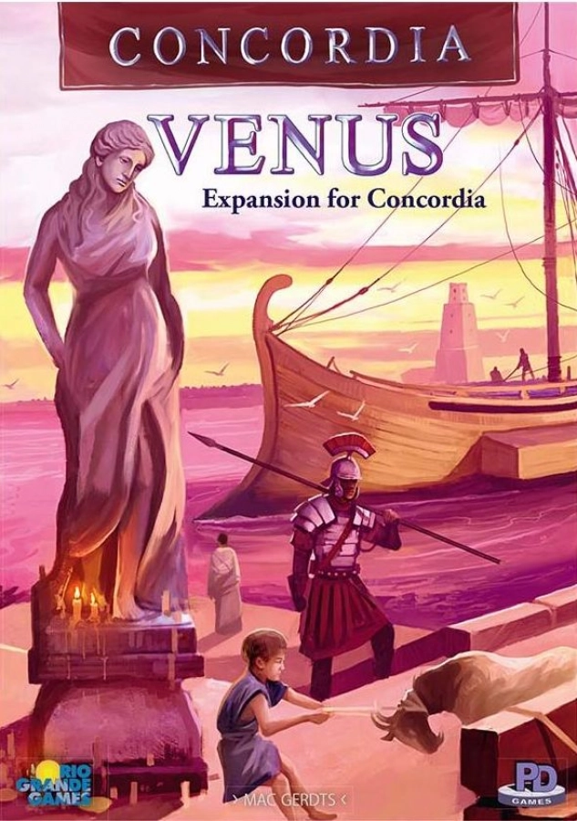 Concordia: Venus Expansion