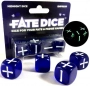 Fate Dice - Midnight Dice