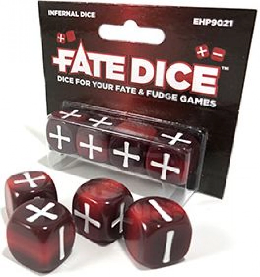 Fate Dice - Infernal Dice