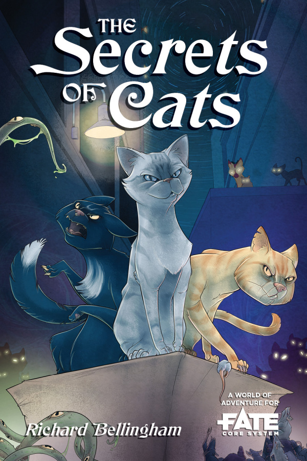 FATE: The Secrets of Cats