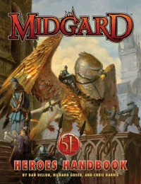 Midgard: Heroes Handbook (5th Edition)