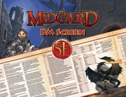 Midgard: DM Screen for 5th Edition