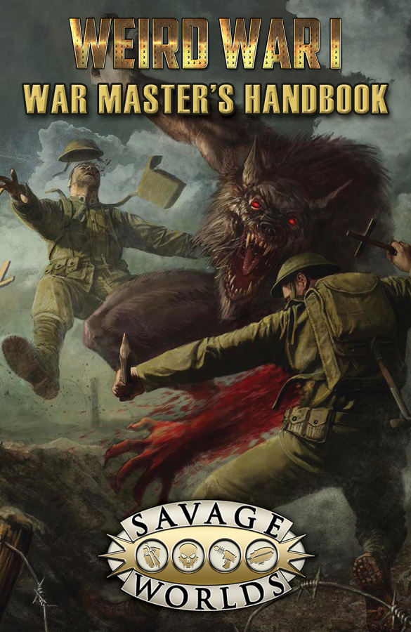 Weird War I: War Master's Handbook (miękka oprawa)
