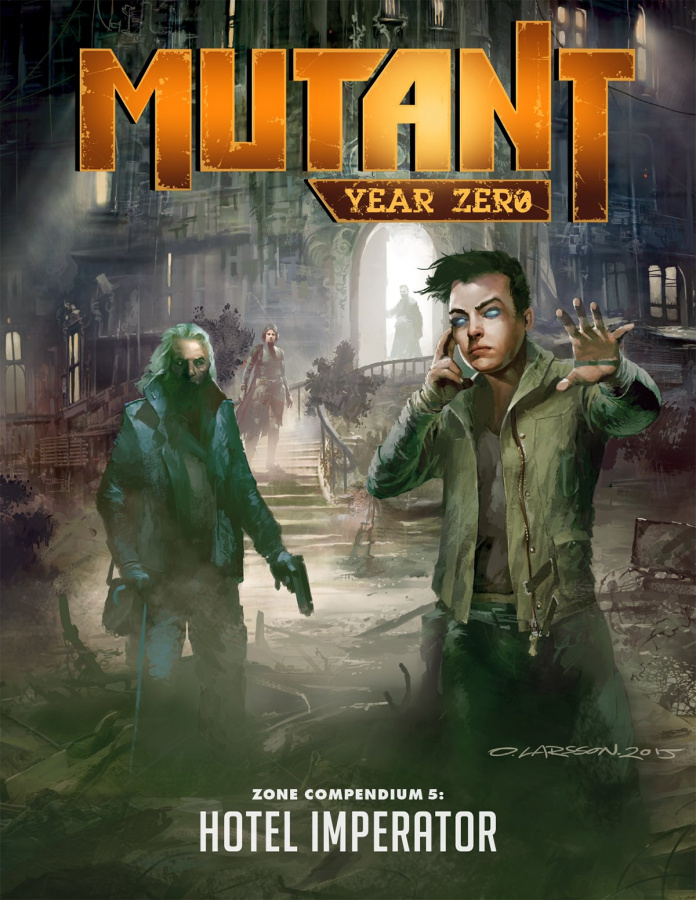 Mutant Year Zero: Hotel Imperator