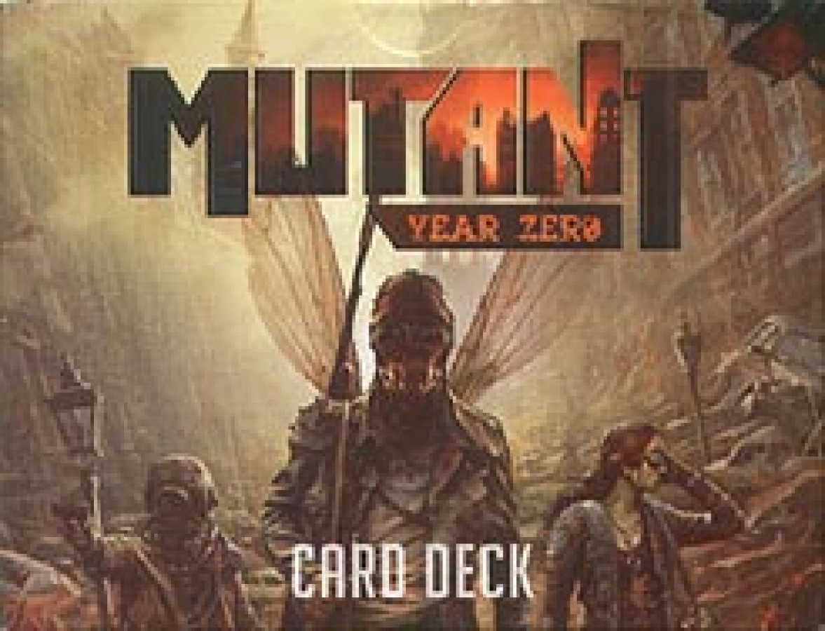 Mutant Year Zero - Card Deck