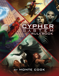 Cypher System RPG: Rulebook (2015)