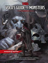 Dungeons & Dragons: Volo's Guide to Monsters (edycja angielska)