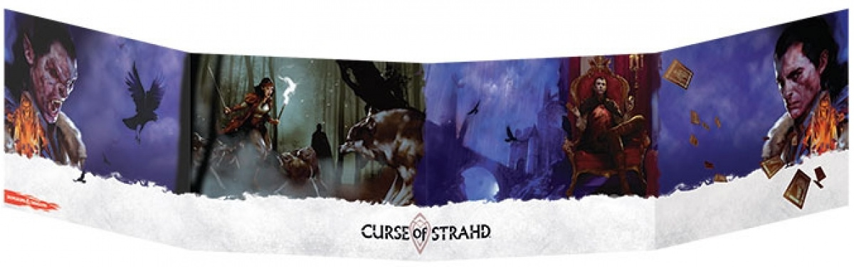 Dungeons & Dragons: Dungeon Master's Screen - Curse of Strahd