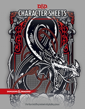 Dungeons & Dragons: Character Sheets (edycja angielska)