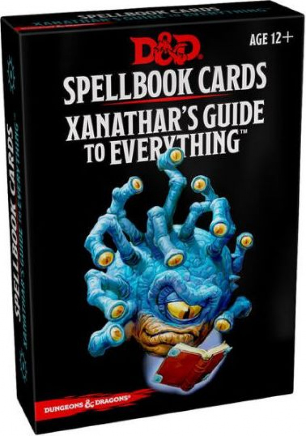 Dungeons & Dragons: Spellbook Cards - Xanathar's Guide to Everything (edycja angielska)
