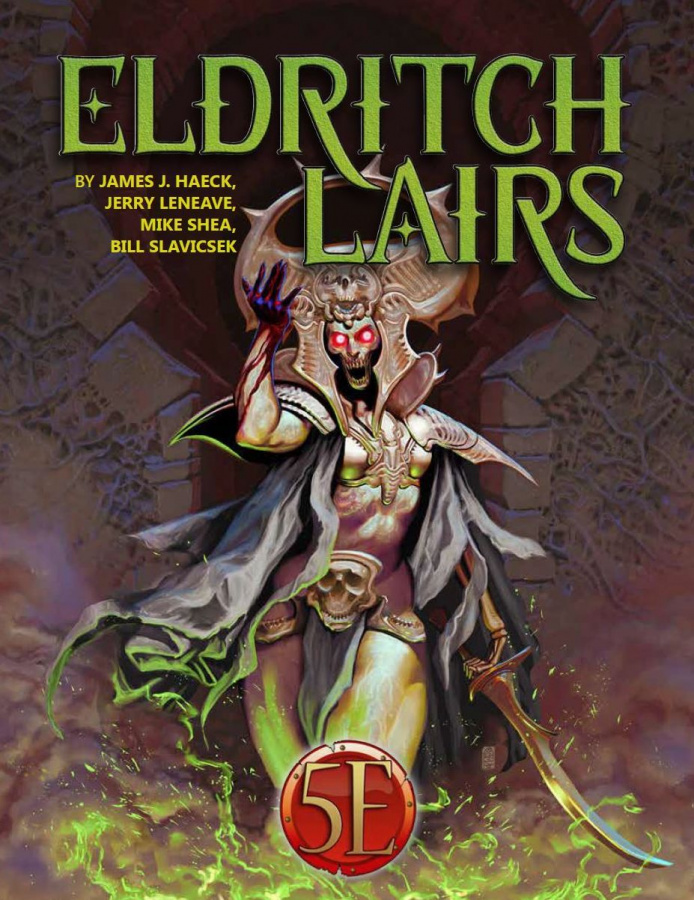 Eldritch Lairs (5th edition)
