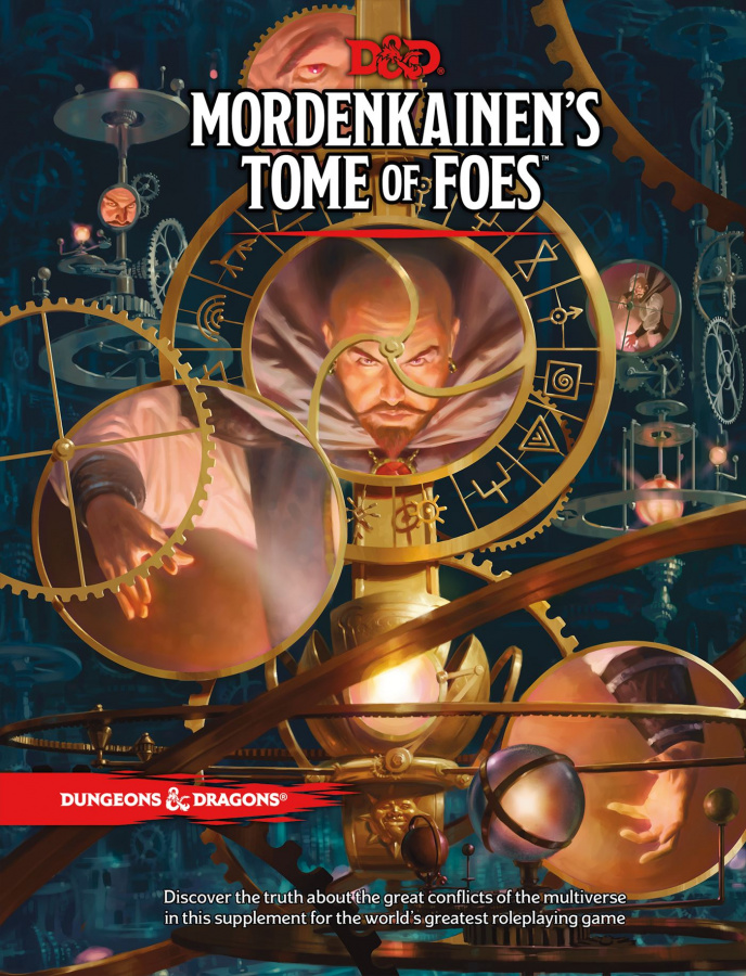 Dungeons & Dragons: Mordenkainen's Tome of Foes (edycja angielska)