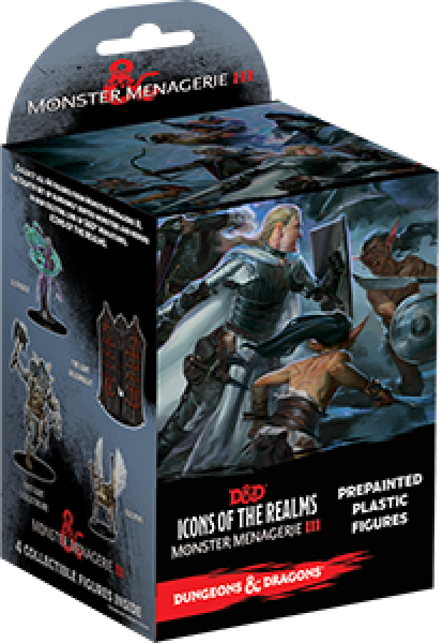 Dungeons & Dragons: Icons of the Realms - Monster Menagerie III