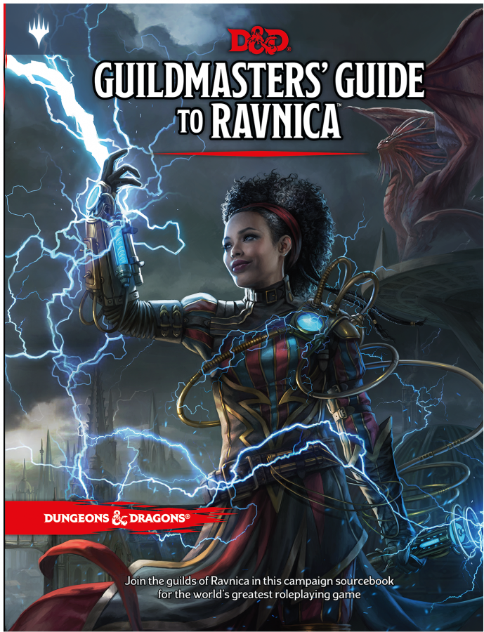 Dungeons & Dragons: Guildmasters' Guide to Ravnica (edycja angielska)