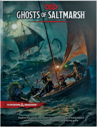 Dungeons & Dragons: Ghosts of Saltmarsh (edycja angielska)