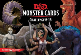 Dungeons & Dragons: Monster Cards - Challenge 6-16 (edycja angielska)