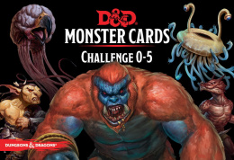 Dungeons & Dragons: Monster Cards - Challenge 0-5 (edycja angielska)