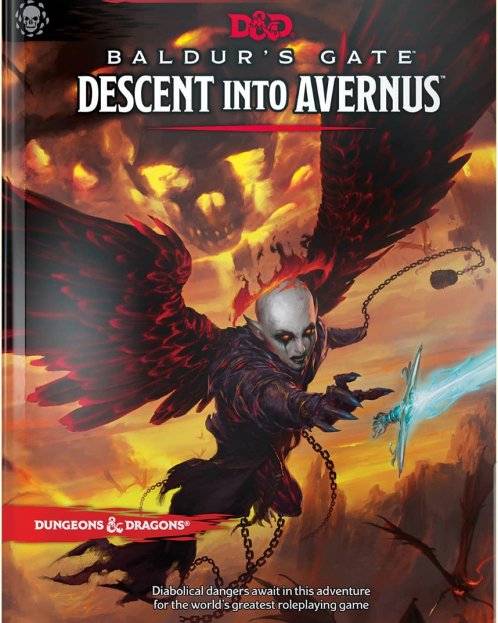 Dungeons & Dragons: Baldur's Gate - Descent Into Avernus (edycja angielska)